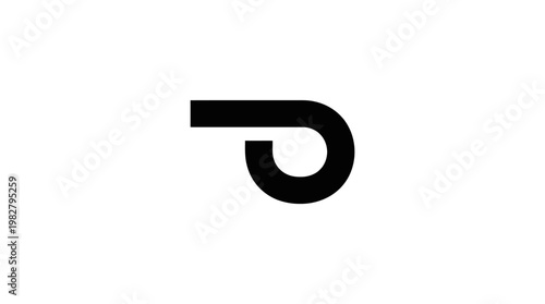 Icon Of A Person Using a Laptop Working Remotely From Home in Flat Style