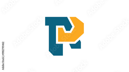 Vector Icon of Tech Connectivity and Data Network for Digital Technology Concepts