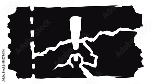 Icon of Laser Cutter Machine for Precision Engraving and Cutting in Industrial Settings