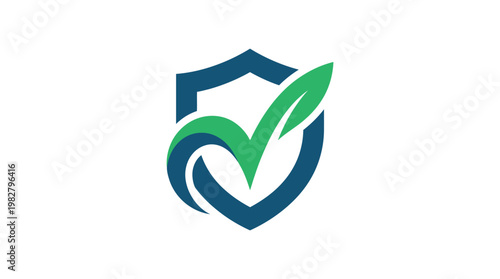 Shield Checkmark Icon for Security and Protection Illustrations