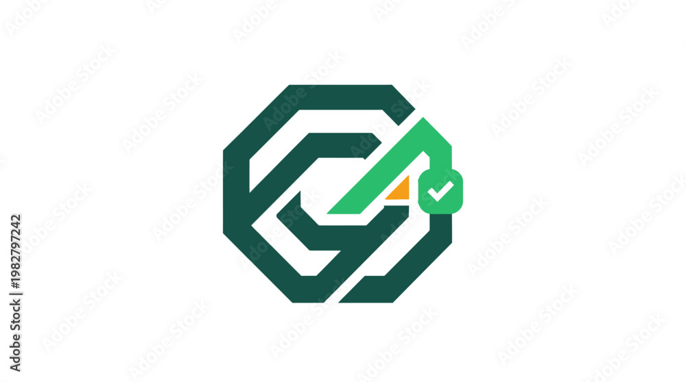 Fototapeta premium Vector Icon of Secure Data Encryption Shield for Cybersecurity and Digital Privacy