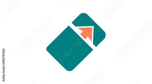 Icon of Mobile Phone with Arrow Symbolizing Data Transfer or Notification in Modern Flat Style Free Download Icon of Mobile Phone with Arrow Symbolizing Data Transfer or Notification in Modern Flat Style - GFXLoad