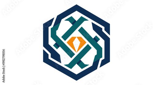 Vector Icon Of Modern Digital Security Shield For Data Protection And Safe Cloud Storage