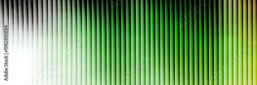 Abstract green ripple glass effect background with glowing light leaks gradient, modern eco friendly tech banner header backdrop wallpaper web design