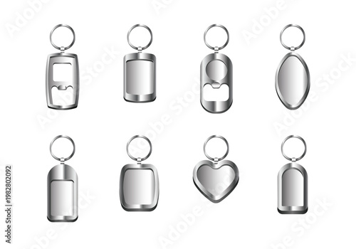Keychains set