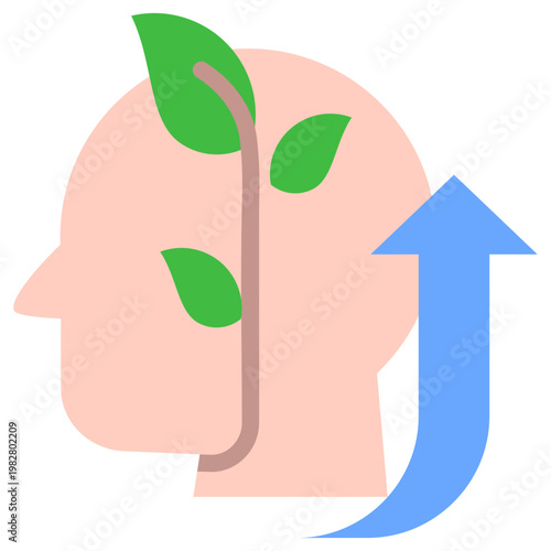 Personal Growth Icon