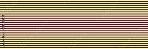 Background of vertical stripes of chocolate shades. Brown and white chocolate colors. Seamless repeating vector pattern.