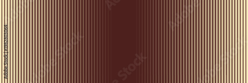 Background of vertical stripes of chocolate shades. Brown and white chocolate colors. Seamless repeating vector pattern.