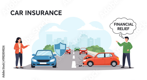 Car Insurance Financial Relief After Accident