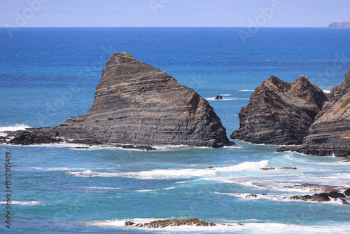 Cliffs of Odeceixe, Algarve, Portugal