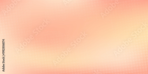 Modern rectangle peach Fuzz. Warm color gradient background abstract modern