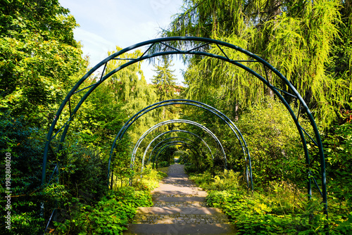 Park and recreation area in the town of Heilbad Heiligenstadt.
