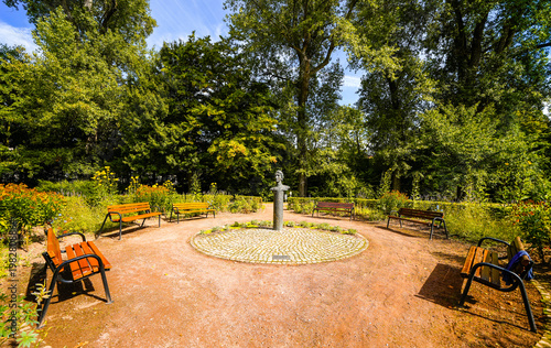 Φωτογραφία Park and recreation area in the town of Heilbad Heiligenstadt.