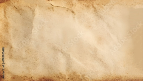 Aged abstract crumpled paper texture for background. . 
