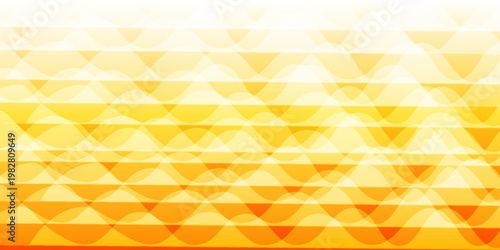 Modern red background image. Endless red background in curve and wave pattern. Minimal flat design of red background image. Represent warm summer background abstract