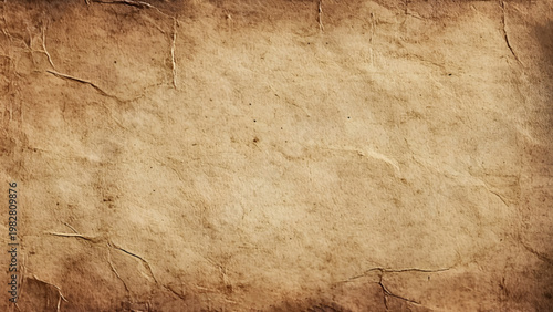 Grunge paper texture or background. Top view. Copy space. 