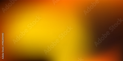Modern close-up view of ribbed glass illuminated by a warm glowing light that transitions from deep orange to bright yellow creating a textured simple abstract