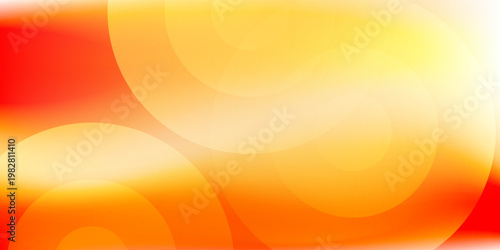 MOdern circle warm and inviting gradient background. The colors transition smoothly from orange to yellow creating a soft and diffused effect design abstract