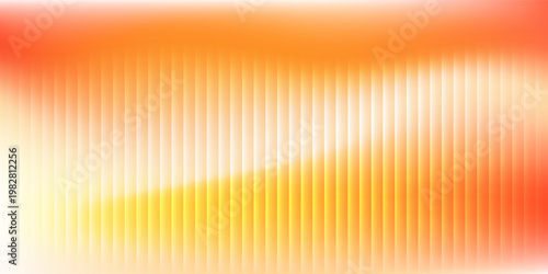 Gradinet warm and inviting gradient background. The colors transition smoothly from orange to yellow creating a soft and diffused effect design abstract