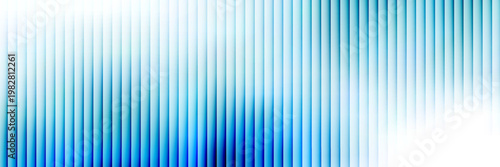 Abstract blue ripple glass effect background with glowing white light leaks gradient, modern banner header fashion backdrop wallpaper web design