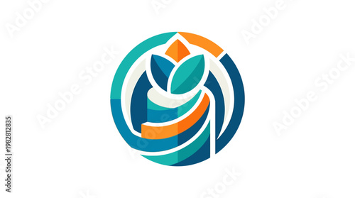 Eco Friendly Leaf Icon Vector Illustration for Sustainability and Environment Concepts