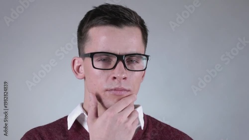 Stress, problems and bad emotions in a guy