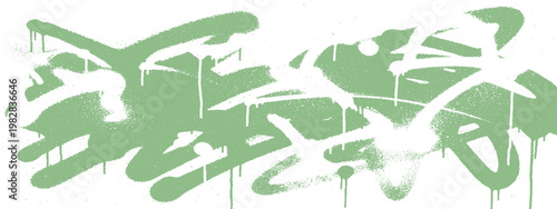 Abstract light green and white graffiti strokes background with spray paint graffiti background abstract creative backdrop energetic expressive distressed painterly minimalist contemporary