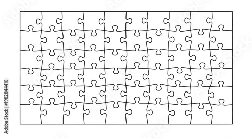 A complete jigsaw puzzle lies on a table indoors with pieces fitted together