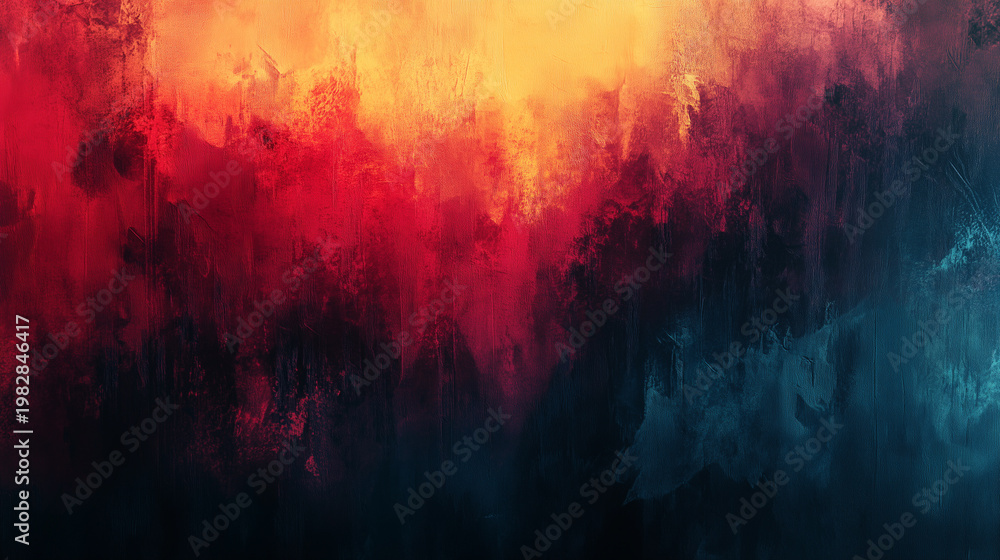 Fototapeta premium Abstract futuristic background. Colored background. Abstract background