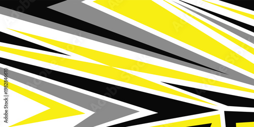 car livery graphic vector with exclusive colors. abstract grunge background design for vehicle vinyl wrap and sports car, racing car, jersey, banner and adventure ready to print.