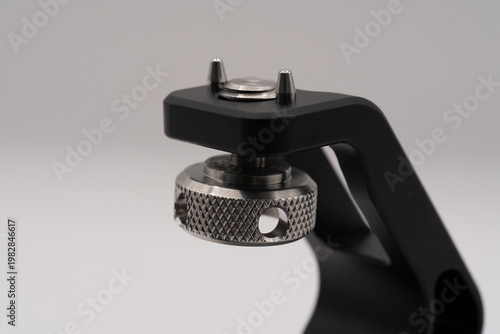 Close-up of small mechanical component