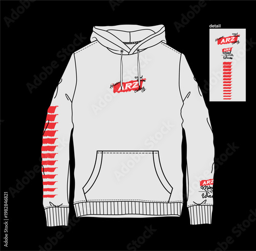 Arizona Typography For t-shirt, Hoodie, prints, posters, stickers and other uses