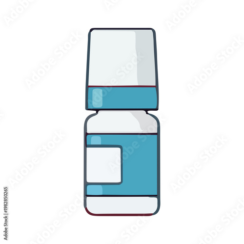 Medical Dropper Bottle Icon