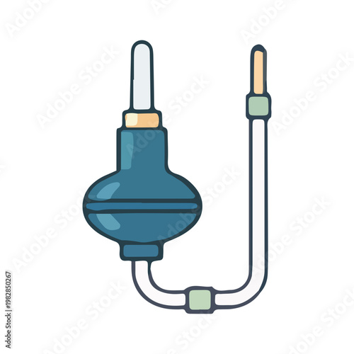 Laboratory Pipette Filler Icon
