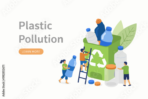 People and Plastic Waste
