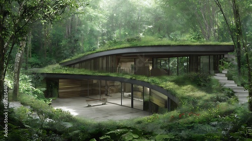 Nature-inspired visual concepts exploring seasons, sustainability, eco lifestyle, and mindfulness through immersive perspectives and diverse artistic styles.