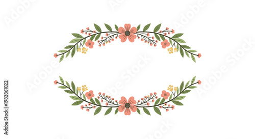 A clean, bright white background creates a sense of simplicity and freshness, perfect for product displays or minimalist design projects.