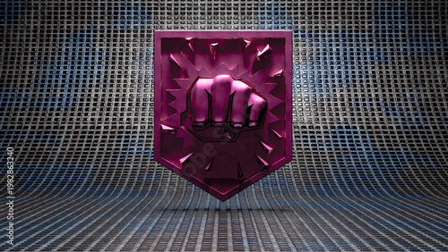 PINK BADGE