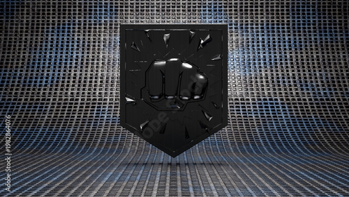 SILVER BADGE