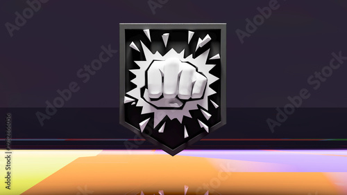 NORMAL BADGE
