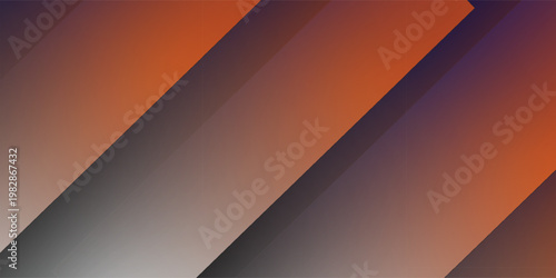 Abstract dark gradient background with orange glow blending into deep blue geometric angled composition modern style