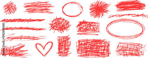 Messy pen moves through scratch texture, squiggle and doodle grow into line, scribble and circle shape a lively illustration touched by gentle chaos.