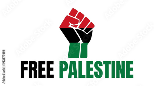 Support for Palestinian independence movement.