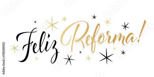 Feliz Reforma, Happy Retirement in Portuguese	