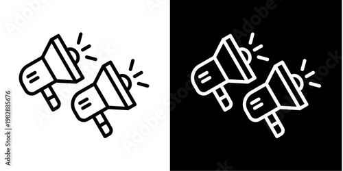 Marketing Shift   Icon Set White Mix Style Collection
