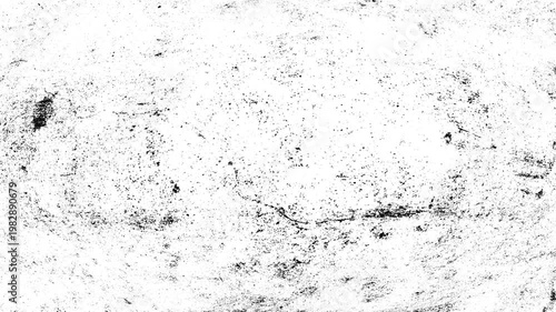 Film Grain Dust Particles Grunge Scratches Overlay Random Motion on White Background