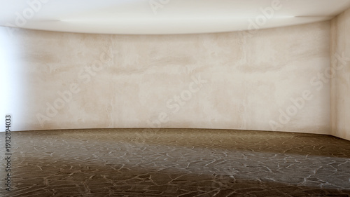 3D render, illustration Luxury modern living room interior,  realistic lighting, wide angle, contemporary furniture, clean lines, minimalist decor, elegant home design, large window