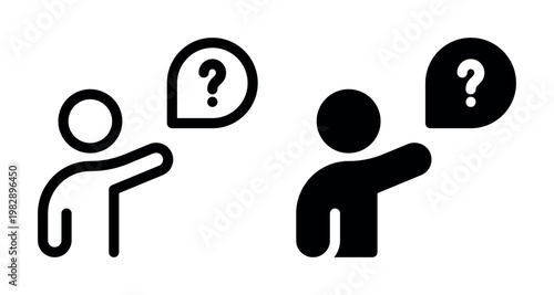 Customer Support Assistant Helping with Inquiry Graphic Illustration