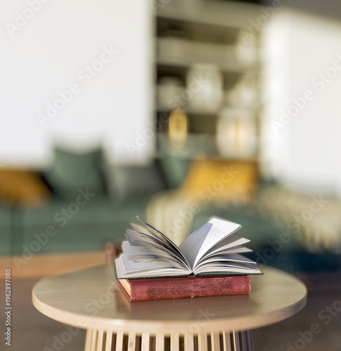 3D render, illustration Luxury modern living room interior,  realistic lighting, wide angle, contemporary furniture, clean lines, minimalist decor, elegant home design, large window