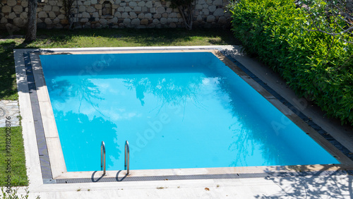 swimming pool in Alacatı Turkey